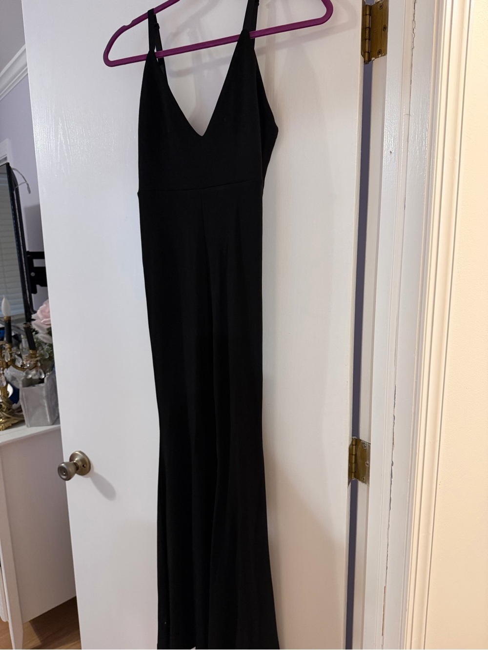 Foxblood mega flare jumpsuit - Picture 3 of 4